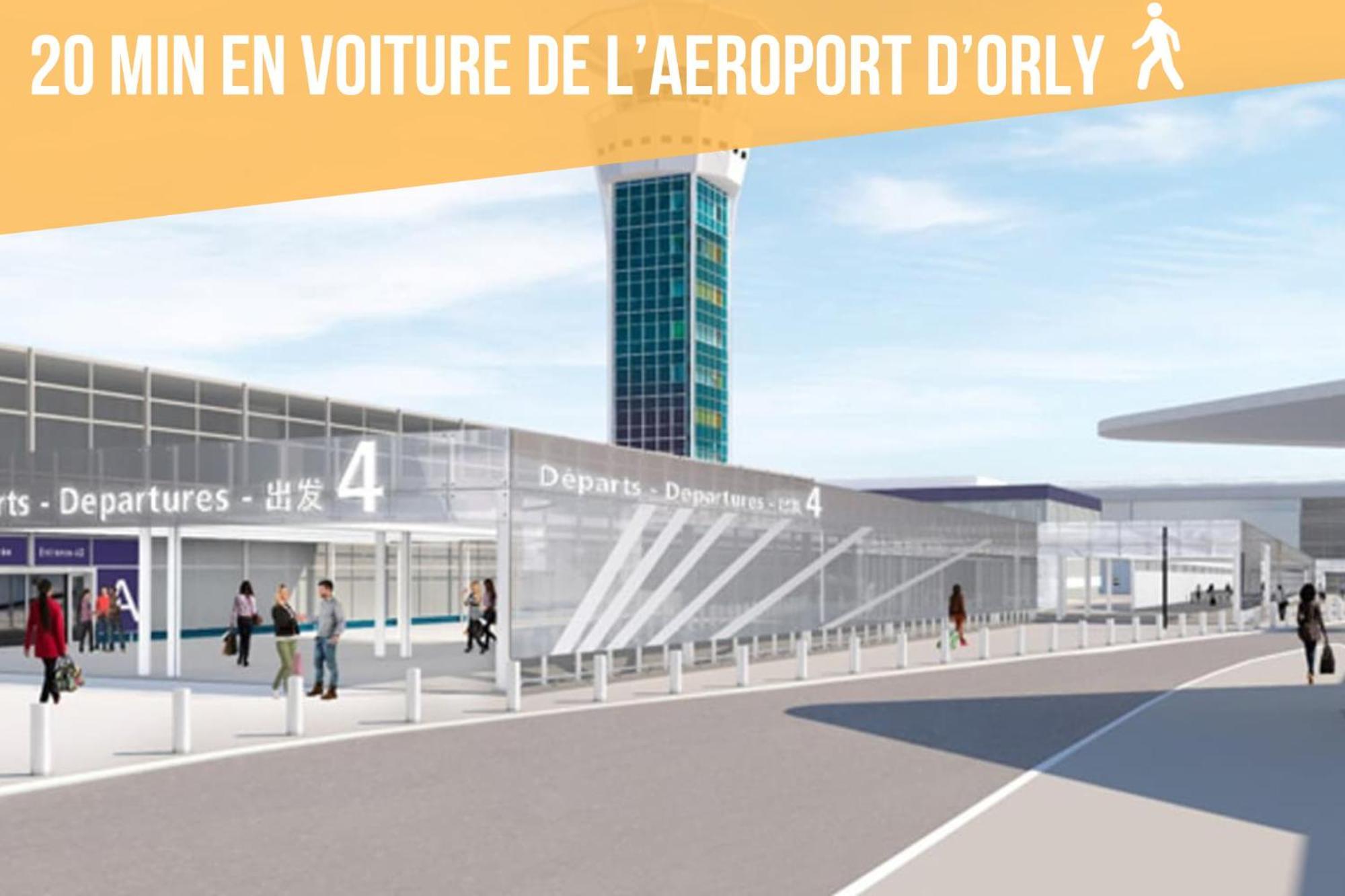 Le Cosy Yellow Appartement Lumineux A 5 Min De La Gare D'Evry Avec Parking Gratuit Courcouronnes 外观 照片